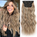Tinhao Hair Luxury Real Human Hair Clip In Extensions | Natural Blend Comfortable All-Day Wear