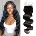 Tinhao Hair 4x4 5x5HD Transparent Lace Closure Frontal Best Quality Brazilian Virgin Hair 100% Human Hair Natural Hairline Toupee Product