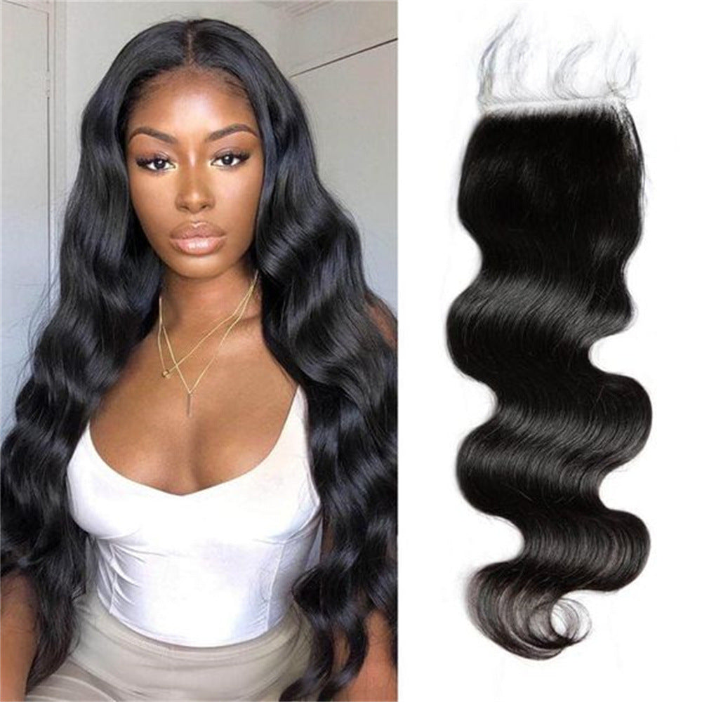 Tinhao Hair 4x4 5x5HD Transparent Lace Closure Frontal Best Quality Brazilian Virgin Hair 100% Human Hair Natural Hairline Toupee Product